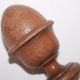 Old Turned Wooden Finial,  Furniture Decoration Finial (va263) Finials photo 1