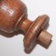 Old Turned Wooden Finial,  Furniture Decoration Finial (va263) Finials photo 2