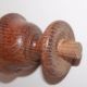 Old Turned Wooden Finial,  Furniture Decoration Finial (va263) Finials photo 3