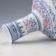 Chinese Blue And White Porcelain Painted Flower Vase M1 Vases photo 4
