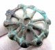 Roman Bronze Wheel Of Fortune Amulet - Ancient Wearable Artifact - D167 Roman photo 1