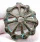 Roman Bronze Wheel Of Fortune Amulet - Ancient Wearable Artifact - D167 Roman photo 2