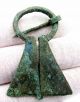 Viking Bronze Penannular Omega Brooch - Ancient Historic Artifact - D154 Roman photo 2