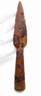 Celtic / Iron Age Spear Head Socketed - Rare Ancient Historic Artifact - D188 Roman photo 1