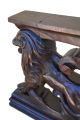 French Victorian Oak Wood Carved Corbels Architectural Support Furniture Lion Corbels photo 10