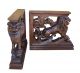 French Victorian Oak Wood Carved Corbels Architectural Support Furniture Lion Corbels photo 1