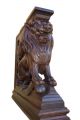 French Victorian Oak Wood Carved Corbels Architectural Support Furniture Lion Corbels photo 6