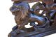 French Victorian Oak Wood Carved Corbels Architectural Support Furniture Lion Corbels photo 8