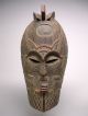 A Fine And Tetela - Tempa Songye Mask From Dem.  Rep.  Of Congo Masks photo 2