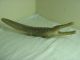 Antique Hand Carved Bone And Ebony Crocodiles Other Ethnographic Antiques photo 1