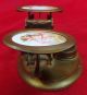 Antique 19th Century Miniature Balance Scale Made In England Chester Scales photo 4
