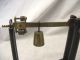 Antique Small Cast Iron & Brass Fairbanks Salesman Sample Scale Scales photo 3