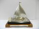 The Sailboat Of Silver970 Of Japan.  71g/ 2.  50oz.  Hideo ' S Work. Other Antique Sterling Silver photo 1