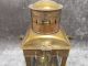 Antique Large & Heavy 1920 ' S Neptune N R Ship Oil Lantern Brass & Copper Lamps & Lighting photo 1