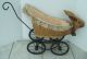 Vintage Rabbit Bunny Wicker Doll Baby Buggy Carriage Stroller Baby Carriages & Buggies photo 1