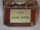 Vintage Jean Patou Joy Perfume Bottle/gold Box 1/2 Oz Baccarat - Open - 3/4 Full See more Jean Patou Joy 1oz Women's Perfume photo 2