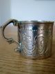 1760 ' S Antique Russian Solid Silver Miniature Cup Tankard Mug Childs Dolls Nr Cups & Goblets photo 1