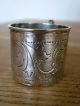 1760 ' S Antique Russian Solid Silver Miniature Cup Tankard Mug Childs Dolls Nr Cups & Goblets photo 3