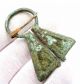Viking Bronze Penannular Omega Brooch - Lovely Ancient Historic Artifact - D153 Roman photo 1