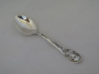 Vintage Sterling Washington Small Souvenir Spoon photo