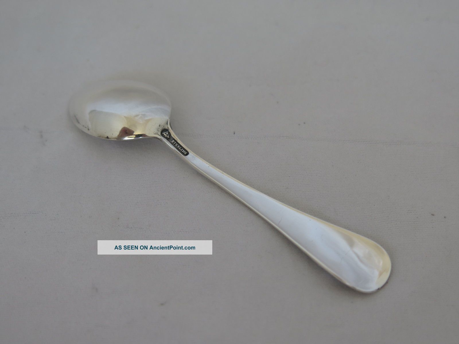 Vintage Sterling Washington Small Souvenir Spoon