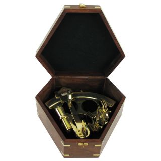 Antique Maritime Nautical Solid Brass 9 