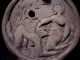 Choice Roman Style Terracotta Oil Lamp,  Love Scene,  Replica Roman photo 1