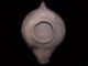 Choice Roman Style Terracotta Oil Lamp,  Love Scene,  Replica Roman photo 2