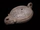 Choice Roman Style Terracotta Oil Lamp,  Love Scene,  Replica Roman photo 4