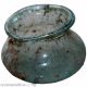 Museum Quality Roman Glass Hemispherical Medicine Cup 100 - 200 Ad Roman photo 1