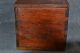 Box Chest Trunk Wood Dovetails Pine Hand Made Primitive Antique 1800-1899 photo 4
