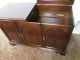 57867 Ethan Allen Stereo Record Cabinet Post-1950 photo 8