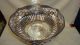 Antique Large & Heavy Silver Plate On Copper Ornate Punch Bowl - Lions Head Other Antique Silverplate photo 2