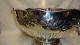 Antique Large & Heavy Silver Plate On Copper Ornate Punch Bowl - Lions Head Other Antique Silverplate photo 4