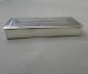 Lovely Sterling Solid Silver Hinged Pill/ Snuff Box Hallmarked Boxes photo 10