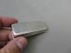 Lovely Sterling Solid Silver Hinged Pill/ Snuff Box Hallmarked Boxes photo 4