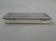 Lovely Sterling Solid Silver Hinged Pill/ Snuff Box Hallmarked Boxes photo 5