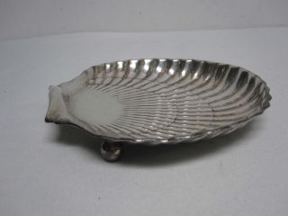 Vintage Gorham Sterling Silver Footed Shell Dish Bowl 42677 photo