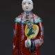Chinese The Color Porcelain Handwork - Carved Empress Statue G186 Other Antique Chinese Statues photo 2