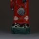 Chinese The Color Porcelain Handwork - Carved Empress Statue G186 Other Antique Chinese Statues photo 3