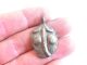 Runic Symbol Viking Era Silver Amulet / Pendant - Wearable Viking photo 2
