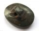 Circa.  400 A.  D Sassanian Empire Zoomorphic Pirite Seal Matrix - Kings Head Detail Near Eastern photo 1