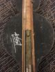 Antique Victorian English Barometer Thermometer Banjo Wood Barometers photo 7