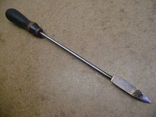 Vtg Small Copper Soldering Iron Tool Just 11 