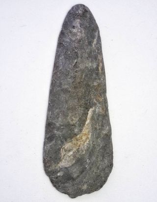 Thailand Paleolithic Neolithic Hand Axe Ancient Artifact Butted Tool photo