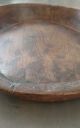 Antique/primitive Dough Bowl Trencher Table Centerpiece Hand Carved Wood Primitives photo 1
