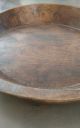 Antique/primitive Dough Bowl Trencher Table Centerpiece Hand Carved Wood Primitives photo 2
