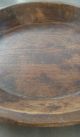 Antique/primitive Dough Bowl Trencher Table Centerpiece Hand Carved Wood Primitives photo 3