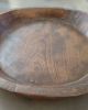 Antique/primitive Dough Bowl Trencher Table Centerpiece Hand Carved Wood Primitives photo 4