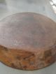 Antique/primitive Dough Bowl Trencher Table Centerpiece Hand Carved Wood Primitives photo 5